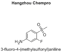 3-fluoro-4-(methylsulfonyl)aniline