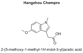 2-(5-methoxy-1-methyl-1H-indol-3-yl)acetic acid
