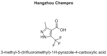 3-methyl-5-(trifluoromethyl)-1H-pyrazole-4-carboxylic acid
