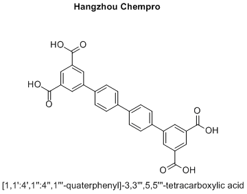 [1,1':4',1'':4'',1'''-quaterphenyl]-3,3''',5,5'''-tetracarboxylic acid