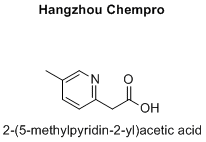 2-(5-methylpyridin-2-yl)acetic acid