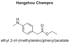 ethyl 2-(4-(methylamino)phenyl)acetate