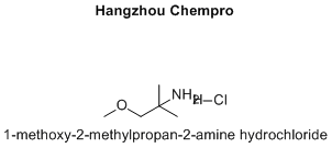 1-methoxy-2-methylpropan-2-amine hydrochloride