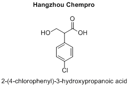 2-(4-chlorophenyl)-3-hydroxypropanoic acid