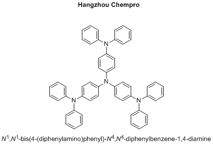N1,N1-bis(4-(diphenylamino)phenyl)-N4,N4-diphenylbenzene-1,4-diamine