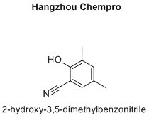 2-hydroxy-3,5-dimethylbenzonitrile