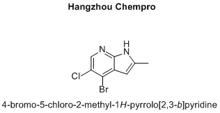 4-bromo-5-chloro-2-methyl-1H-pyrrolo[2,3-b]pyridine
