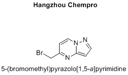 5-(bromomethyl)pyrazolo[1,5-a]pyrimidine