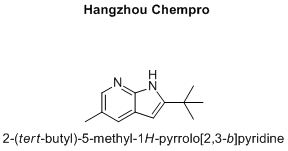 2-(tert-butyl)-5-methyl-1H-pyrrolo[2,3-b]pyridine