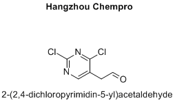 2-(2,4-dichloropyrimidin-5-yl)acetaldehyde