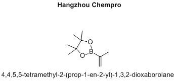 4,4,5,5-tetramethyl-2-(prop-1-en-2-yl)-1,3,2-dioxaborolane