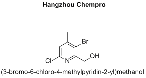 (3-bromo-6-chloro-4-methylpyridin-2-yl)methanol