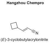 (E)-3-cyclobutylacrylonitrile