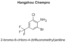 2-bromo-6-chloro-4-(trifluoromethyl)aniline