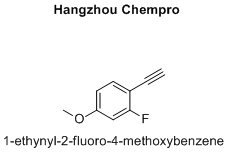 1-ethynyl-2-fluoro-4-methoxybenzene