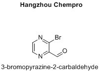 3-bromopyrazine-2-carbaldehyde