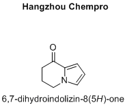 6,7-dihydroindolizin-8(5H)-one