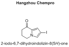 2-iodo-6,7-dihydroindolizin-8(5H)-one