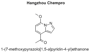 1-(7-methoxypyrazolo[1,5-a]pyridin-4-yl)ethanone