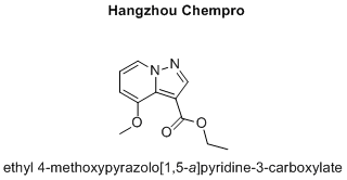 ethyl 4-methoxypyrazolo[1,5-a]pyridine-3-carboxylate
