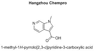 1-methyl-1H-pyrrolo[2,3-c]pyridine-3-carboxylic acid