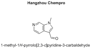 1-methyl-1H-pyrrolo[2,3-c]pyridine-3-carbaldehyde