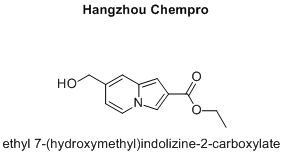 ethyl 7-(hydroxymethyl)indolizine-2-carboxylate