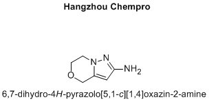 6,7-dihydro-4H-pyrazolo[5,1-c][1,4]oxazin-2-amine