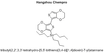 tributyl(2,2',3,3'-tetrahydro-[5,5'-bithieno[3,4-b][1,4]dioxin]-7-yl)stannane