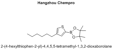 2-(4-hexylthiophen-2-yl)-4,4,5,5-tetramethyl-1,3,2-dioxaborolane