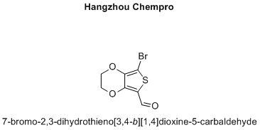 7-bromo-2,3-dihydrothieno[3,4-b][1,4]dioxine-5-carbaldehyde