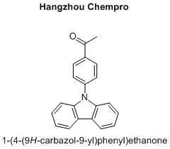 1-(4-(9H-carbazol-9-yl)phenyl)ethanone