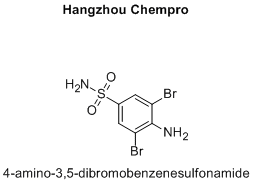 4-amino-3,5-dibromobenzenesulfonamide