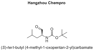 (S)-tert-butyl (4-methyl-1-oxopentan-2-yl)carbamate