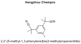 2,2'-(5-methyl-1,3-phenylene)bis(2-methylpropanenitrile)