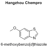 6-methoxybenzo[d]thiazole