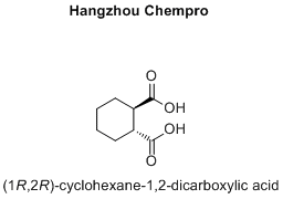 (1R,2R)-cyclohexane-1,2-dicarboxylic acid