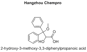 2-hydroxy-3-methoxy-3,3-diphenylpropanoic acid