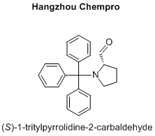 (S)-1-tritylpyrrolidine-2-carbaldehyde