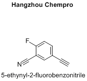 5-ethynyl-2-fluorobenzonitrile