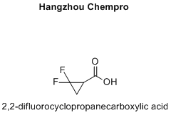 2,2-difluorocyclopropanecarboxylic acid