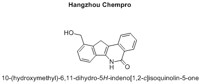 10-(hydroxymethyl)-6,11-dihydro-5H-indeno[1,2-c]isoquinolin-5-one