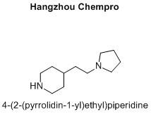4-(2-(pyrrolidin-1-yl)ethyl)piperidine