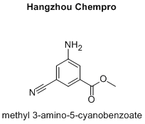 methyl 3-amino-5-cyanobenzoate