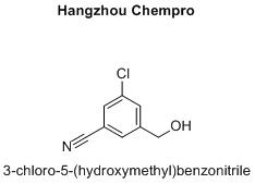 3-chloro-5-(hydroxymethyl)benzonitrile