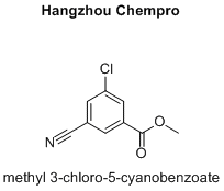 methyl 3-chloro-5-cyanobenzoate