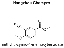 methyl 3-cyano-4-methoxybenzoate