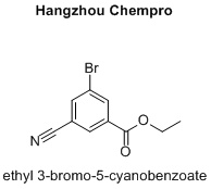 ethyl 3-bromo-5-cyanobenzoate