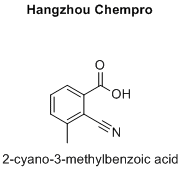 2-cyano-3-methylbenzoic acid