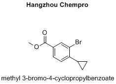 methyl 3-bromo-4-cyclopropylbenzoate